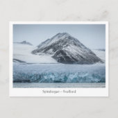 Spitsbergen Briefkaart (Voorkant)