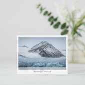 Spitsbergen Briefkaart (Staand voorkant)