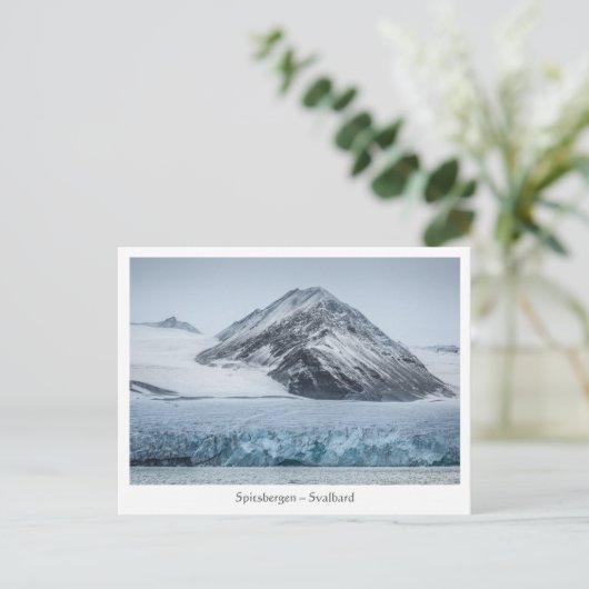 Spitsbergen Briefkaart (Staand voorkant)