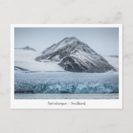 Spitsbergen Briefkaart