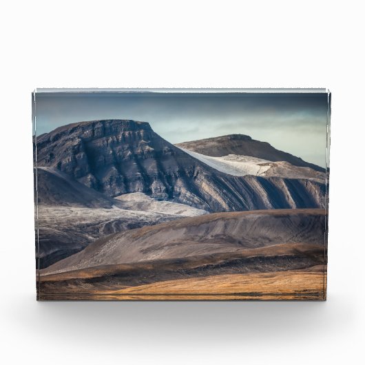 Spitsbergen Landschapsfotoblok Fotoblokken (Voorkant)