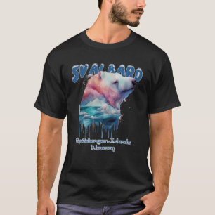 Spitsbergen Noors-Spitsbergen Noordelijk Beer Li T-shirt