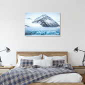 Spitsbergen Spitsbergen Gletsjer Canvas Afdruk (Insitu (Slaapkamer))
