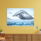 Spitsbergen Spitsbergen Gletsjer Canvas Afdruk (Insitu (Woonkamer))