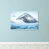 Spitsbergen Spitsbergen Gletsjer Canvas Afdruk (Insitu (Houten vloer))