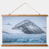 Spitsbergen Spitsbergen Gletsjer Hangend Wandkleed (Voorkant)
