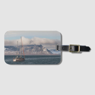 Spitsbergen Spitsbergen Zeilboot Bagagelabel