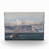 Spitsbergen Spitsbergen Zeilboot Fotoblokken (Voorkant)