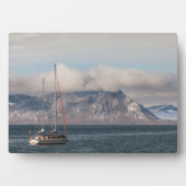 Spitsbergen Spitsbergen Zeilboot Fotoplaat (voorkant)
