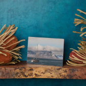 Spitsbergen Spitsbergen Zeilboot Fotoplaat (Zijkant)