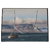 Spitsbergen Spitsbergen Zeilboot Groot Cadeauzakje (Voorkant)