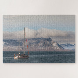 Spitsbergen Spitsbergen Zeilboot Legpuzzel