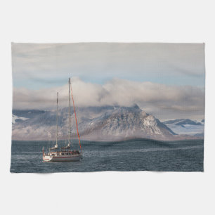 Spitsbergen Spitsbergen Zeilboot Theedoek