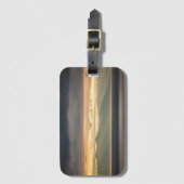 Spitsbergen Svalbard Bagagelabel (Voorkant (verticaal))