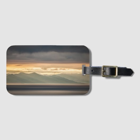 Spitsbergen Svalbard Bagagelabel (Voorkant (horizontaal))