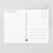Spitsbergen Svalbard Briefkaart (Achterkant)