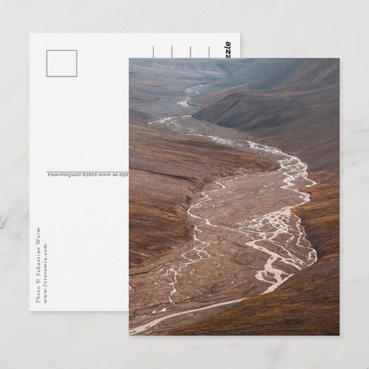 Spitsbergen Svalbard Briefkaart (Voorkant / Achterkant)