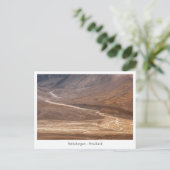 Spitsbergen Svalbard Briefkaart (Staand voorkant)