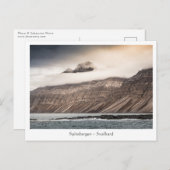 Spitsbergen Svalbard Briefkaart (Voorkant / Achterkant)
