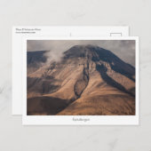 Spitsbergen Svalbard Briefkaart (Voorkant / Achterkant)