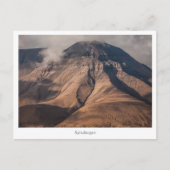 Spitsbergen Svalbard Briefkaart (Voorkant)