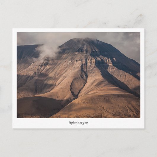 Spitsbergen Svalbard Briefkaart (Voorkant)