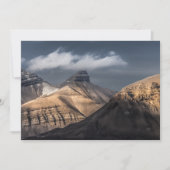 Spitsbergen Svalbard Card (Voorkant)