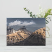 Spitsbergen Svalbard Card (Staand voorkant)