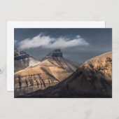 Spitsbergen Svalbard Card (Voorkant / Achterkant)