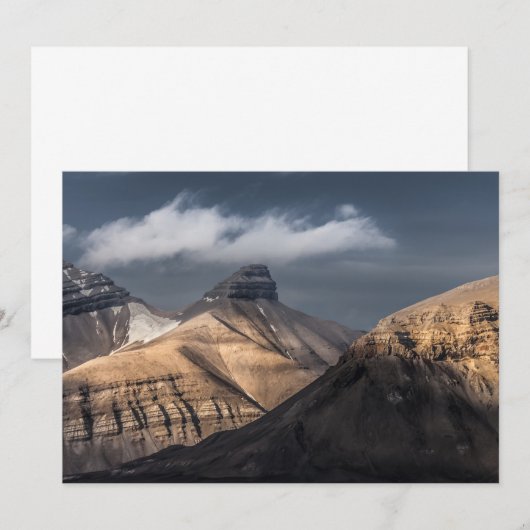 Spitsbergen Svalbard Card (Voorkant / Achterkant)