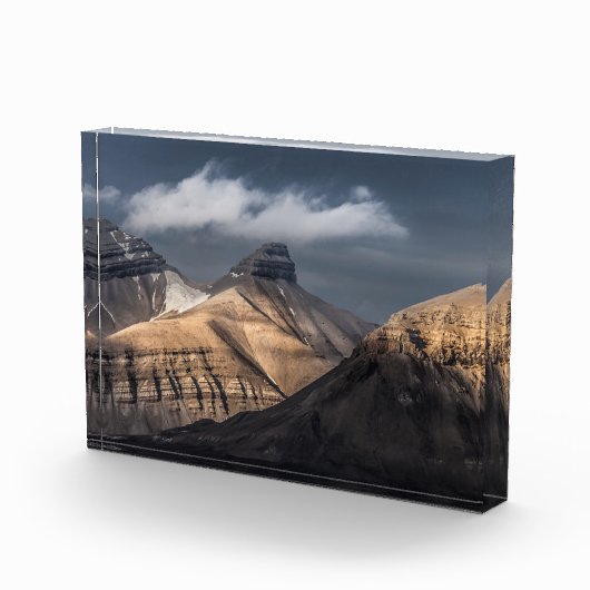 Spitsbergen Svalbard Fotoblokken (Rechts)