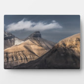 Spitsbergen Svalbard Fotoplaat (voorkant)
