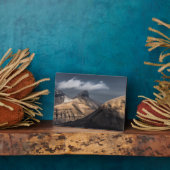 Spitsbergen Svalbard Fotoplaat (Zijkant)