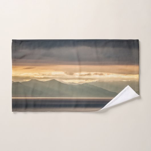 Spitsbergen Svalbard Handdoek (Handdoek)