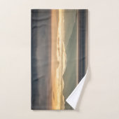 Spitsbergen Svalbard Handdoek (Handdoek)
