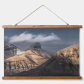 Spitsbergen Svalbard Hangend Wandkleed (Voorkant)