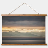 Spitsbergen Svalbard Hangend Wandkleed (Voorkant)