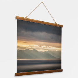 Spitsbergen Svalbard Hangend Wandkleed