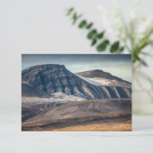 Spitsbergen Svalbard Landscape Kaart (Staand voorkant)