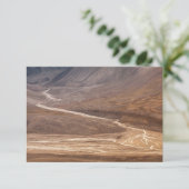 Spitsbergen Svalbard Landschap Fotokaart (Staand voorkant)