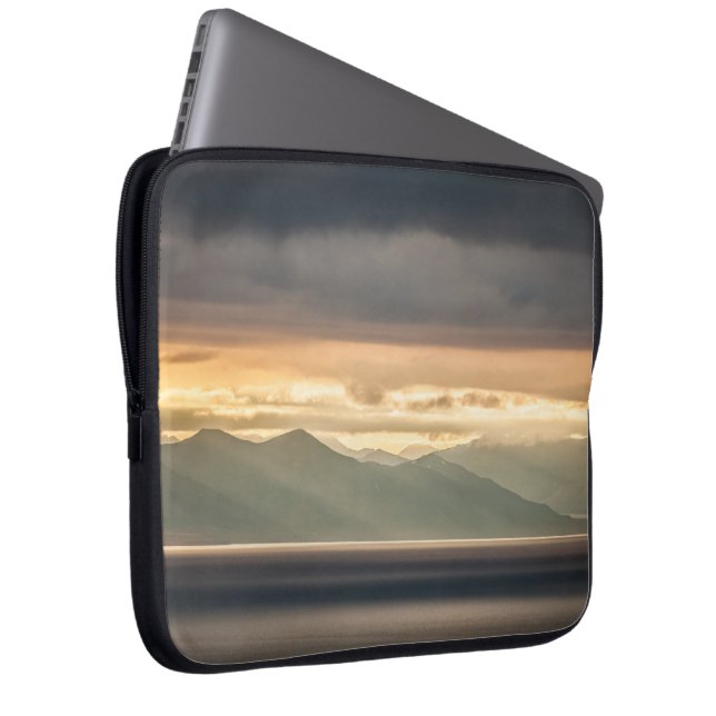 Spitsbergen Svalbard Laptop Sleeve (Voorkant Rechts)