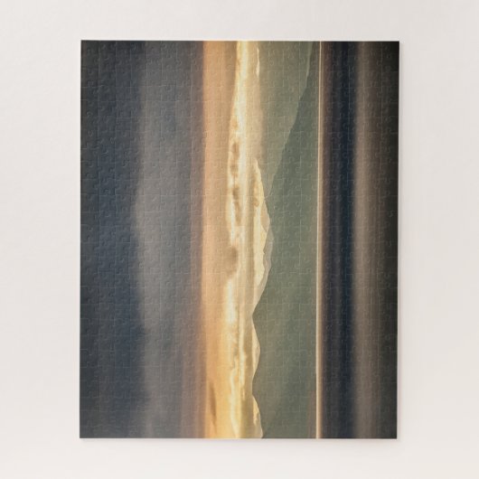 Spitsbergen Svalbard Legpuzzel (Verticaal)