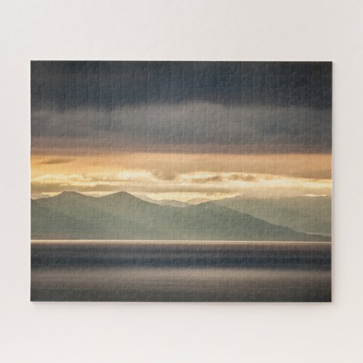 Spitsbergen Svalbard Legpuzzel (Horizontaal)