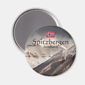 Spitsbergen Svalbard Magneet (Voorkant / Achterkant)