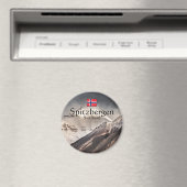 Spitsbergen Svalbard Magneet (Insitu (Vaatwasser))