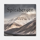 Spitsbergen Svalbard Magneet (Voorkant)