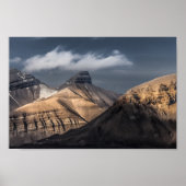 Spitsbergen Svalbard Poster (Voorkant)