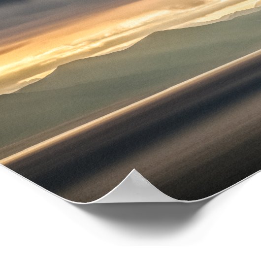 Spitsbergen Svalbard Poster (Hoek)