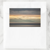 Spitsbergen Svalbard Rechthoekige Sticker (Tas)