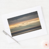 Spitsbergen Svalbard Rechthoekige Sticker (Envelop)